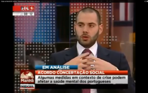 Read more about the article SIC Notícias – Crise Económica e Saúde Mental