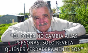 Read more about the article “Um grande poder comporta uma grande responsabilidade / Jose Mujica: ‘I earn more than I need'”