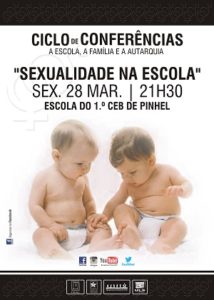 Read more about the article Conferência “ A Escola, a família e a Autarquia: A Sexualidade nas Escolas”