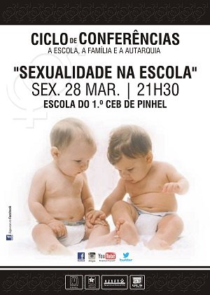 Read more about the article Conferência “ A Escola, a família e a Autarquia: A Sexualidade nas Escolas”