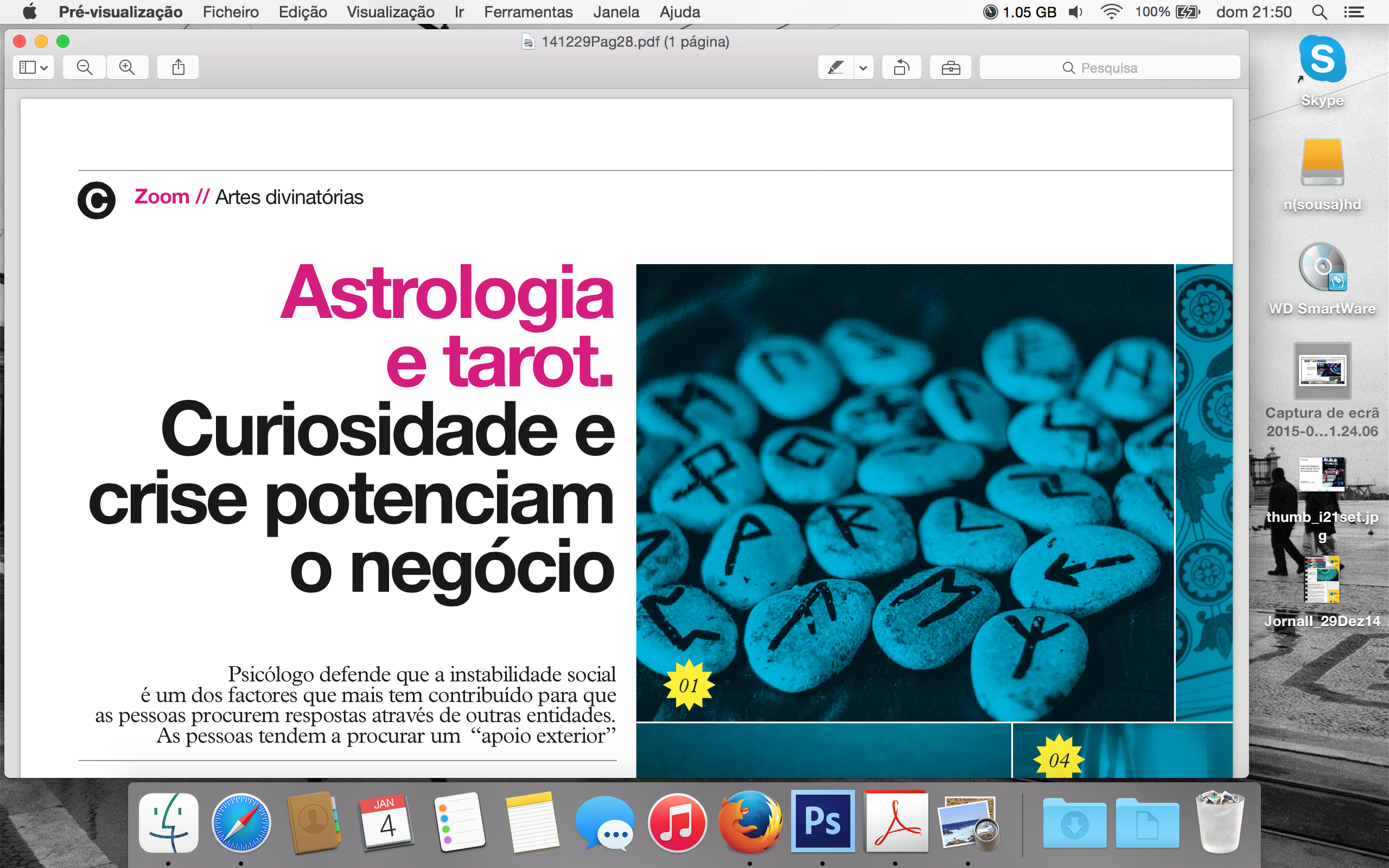 You are currently viewing Jornal I Astrologia e Tarot