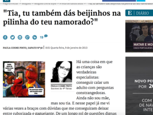 Read more about the article Expresso – Blogue A Vida de Saltos Altos