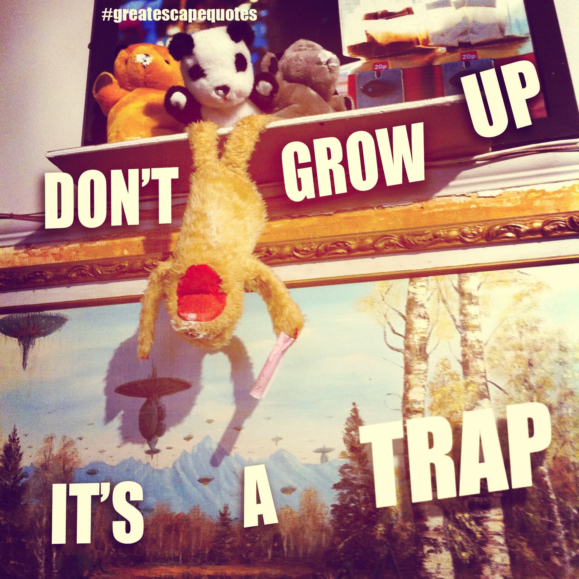 Read more about the article Porque deixou de ser criança?