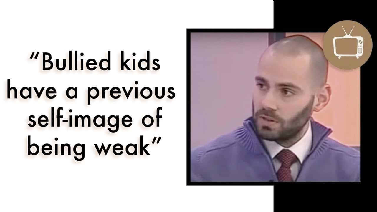 Read more about the article TV Interview: Bullied at School