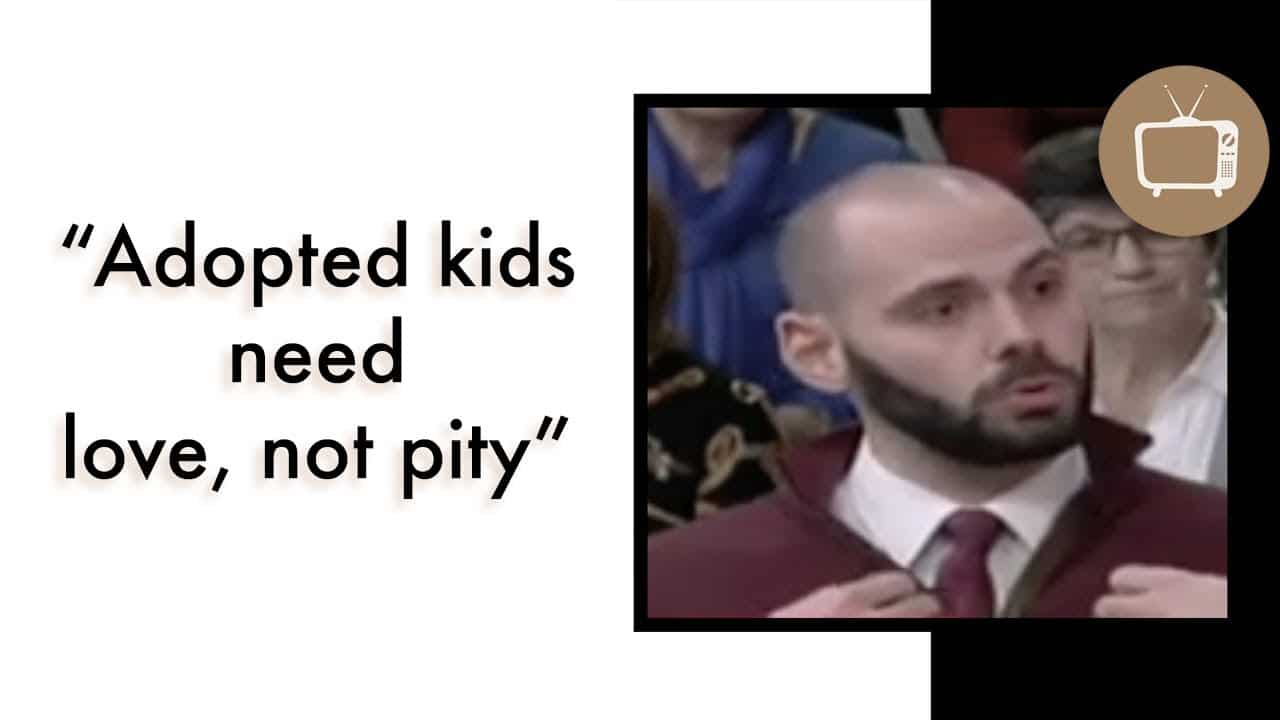 Read more about the article TV Interview: Challenges of Adopting