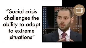 Read more about the article TV Interview: Economic Crisis and Mental Health