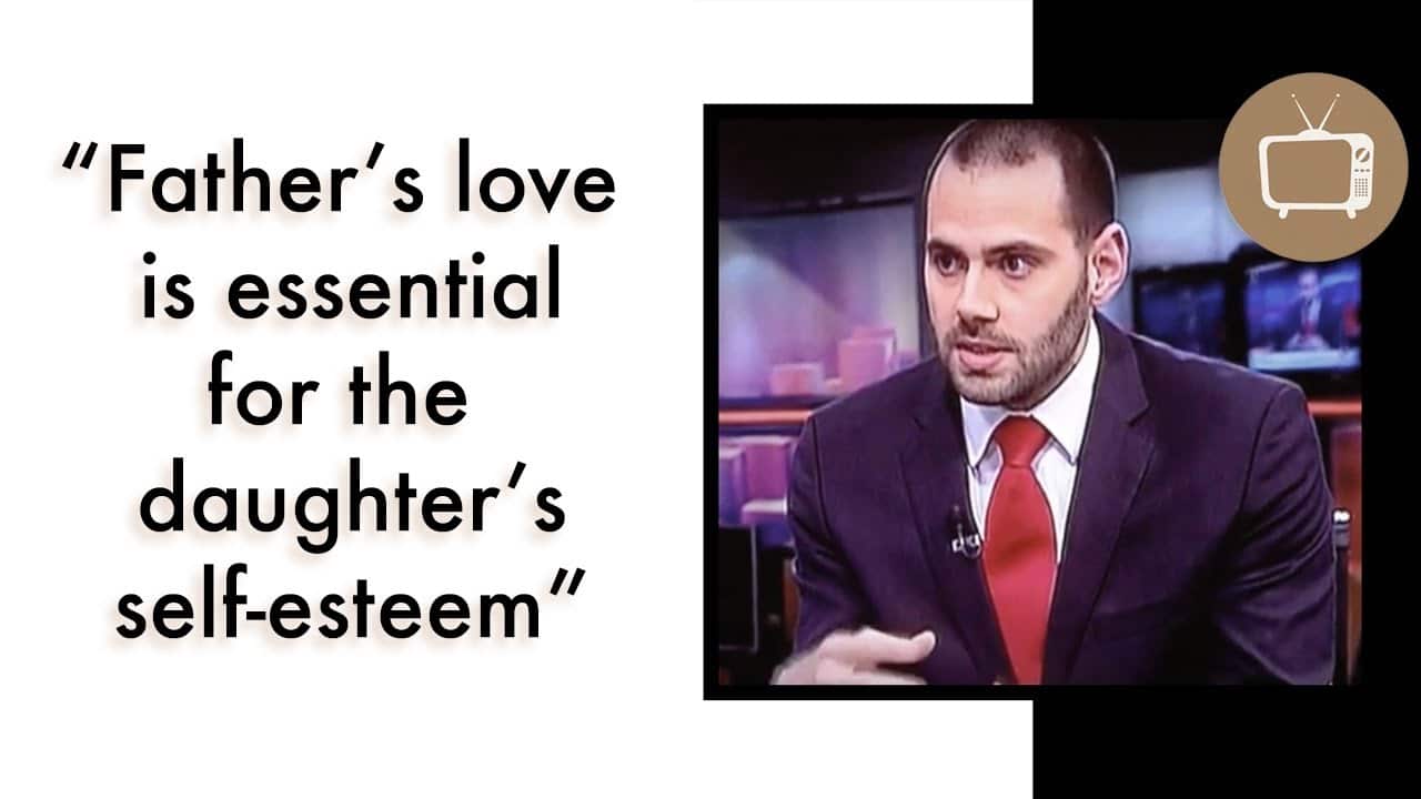 Read more about the article TV Interview: Father’s Relationship with Children