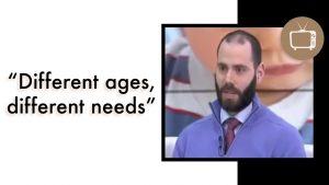Read more about the article TV Interview: Nanny, Daycare or Homecare?
