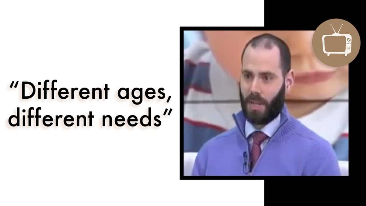 Read more about the article TV Interview: Nanny, Daycare or Homecare?
