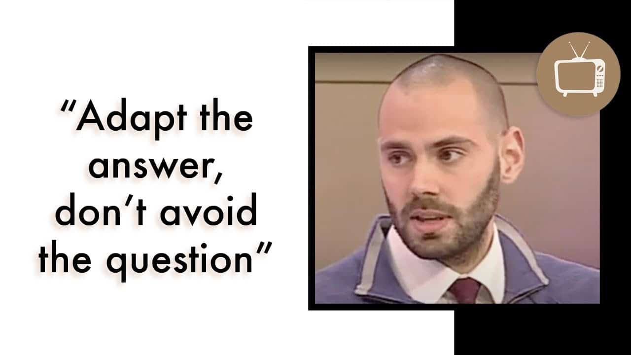 Read more about the article TV Interview: Children’s embarrassing Questions