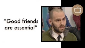 Read more about the article TV Interview: What is the power of friendship?